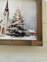 Load image into Gallery viewer, Winter Church Print