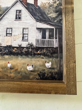 Load image into Gallery viewer, White Farmhouse Print
