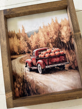 Load image into Gallery viewer, Fall Truck Print
