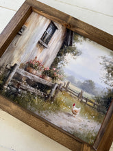 Load image into Gallery viewer, Farmhouse Chicken Print