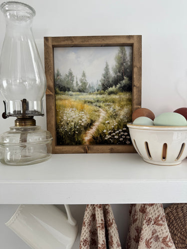 Spring Meadow Trail Print