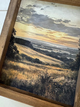 Load image into Gallery viewer, Vintage Rolling hills Print