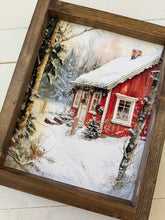 Load image into Gallery viewer, Holiday home Print