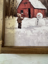 Load image into Gallery viewer, Country Winter Print