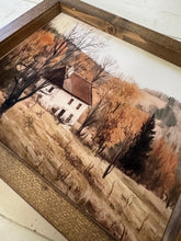 Load image into Gallery viewer, Autumn Country home Print
