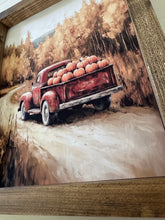 Load image into Gallery viewer, Fall Truck Print