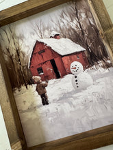 Load image into Gallery viewer, Country Winter Print