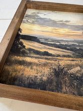 Load image into Gallery viewer, Vintage Rolling hills Print