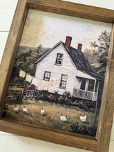 Load image into Gallery viewer, White Farmhouse Print