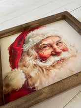 Load image into Gallery viewer, Smiling Santa Print