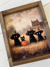 Load image into Gallery viewer, Halloween Cat Print