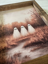 Load image into Gallery viewer, Three little ghost Print
