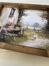 Load image into Gallery viewer, Farmhouse Chicken Print