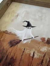 Load image into Gallery viewer, Witch Ghost Print