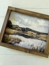 Load image into Gallery viewer, Summer Meadow lake Print
