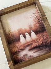 Load image into Gallery viewer, Three little ghost Print