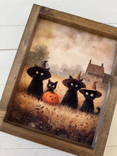 Load image into Gallery viewer, Halloween Cat Print