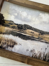 Load image into Gallery viewer, Summer Meadow lake Print