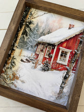 Load image into Gallery viewer, Holiday home Print