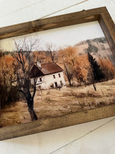 Load image into Gallery viewer, Autumn Country home Print