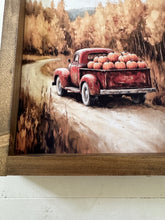 Load image into Gallery viewer, Fall Truck Print