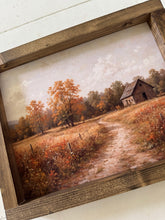 Load image into Gallery viewer, Autumn Farmhouse Print