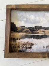 Load image into Gallery viewer, Summer Meadow lake Print