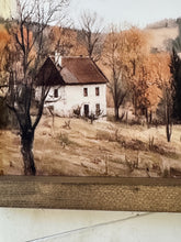 Load image into Gallery viewer, Autumn Country home Print