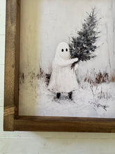 Load image into Gallery viewer, Christmas Ghost Print