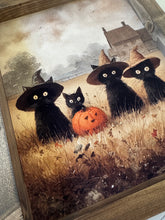 Load image into Gallery viewer, Halloween Cat Print
