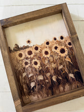 Load image into Gallery viewer, Vintage Sunflower Print