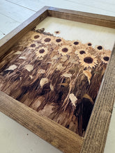 Load image into Gallery viewer, Vintage Sunflower Print