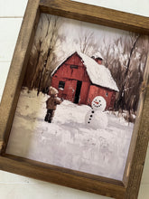 Load image into Gallery viewer, Country Winter Print