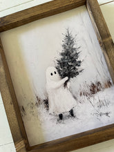 Load image into Gallery viewer, Christmas Ghost Print