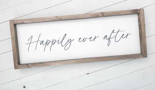 Happily ever after