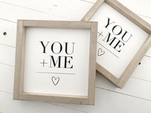 You + Me