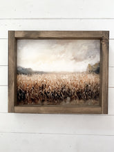 Load image into Gallery viewer, Corn Field Print