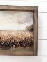 Load image into Gallery viewer, Corn Field Print