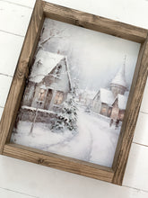 Load image into Gallery viewer, Winter Village Print