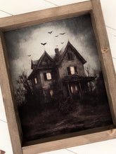 Load image into Gallery viewer, Haunted House print