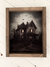 Load image into Gallery viewer, Haunted House print