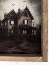 Load image into Gallery viewer, Haunted House print