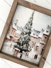 Load image into Gallery viewer, A vintage Christmas Print