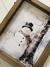 Load image into Gallery viewer, Snowman