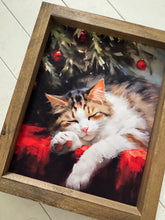 Load image into Gallery viewer, Christmas Cat