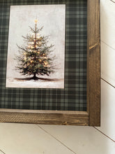 Load image into Gallery viewer, Plaid Tree