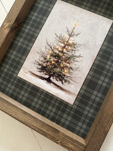 Load image into Gallery viewer, Plaid Tree
