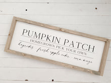 Load image into Gallery viewer, Pumpkin Patch