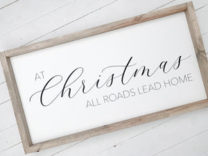 At Christmas all roads lead home