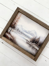 Load image into Gallery viewer, Winter Mountain Print